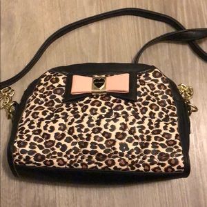 Betsey Johnson crossbody bag